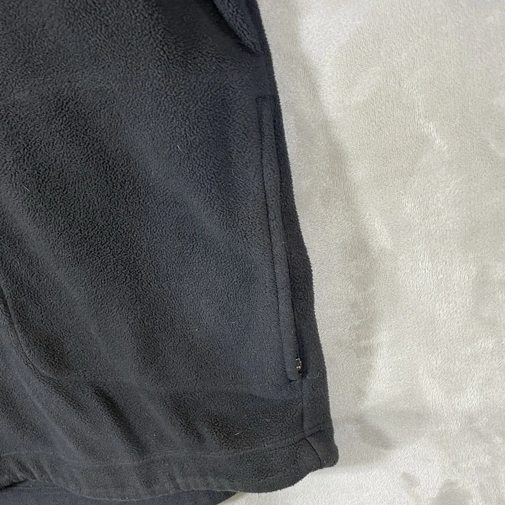 Vtg 90s Nike Center Swoosh Fleece 1/4 Zip Jacket Men 2XL Alpha Project Pockets